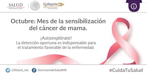 Prevención Del Cáncer De Mama Comisión Federal Para La Protección