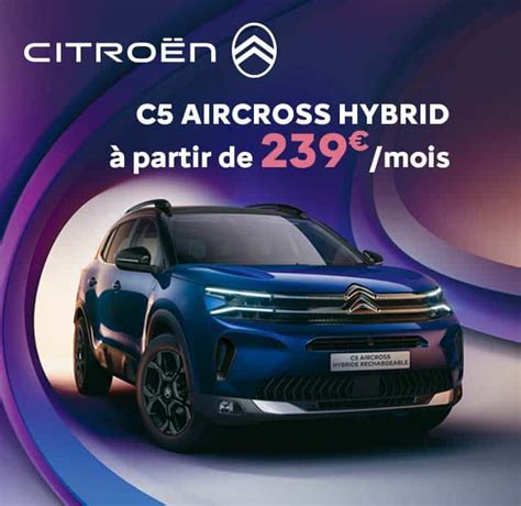 Citroën C5 Aircross Le SUV Familial Citroën Valence