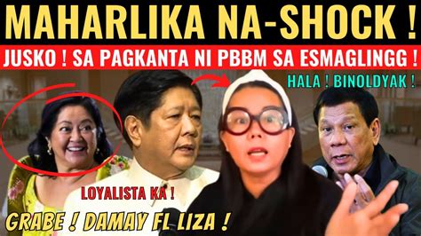 Hala Maharlika Na Shock Jusko Sa Pagkanta Ni Pbbm Sa Esmaglinggg