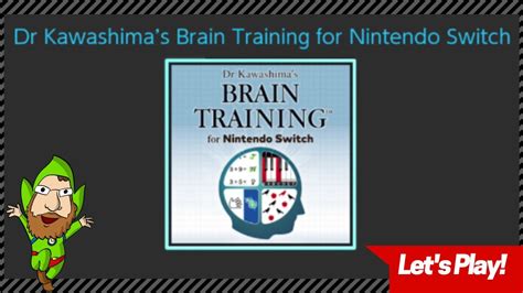 Dr Kawashima S Brain Training For Nintendo Switch Daily Training