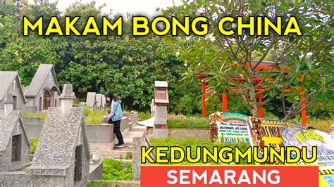 Dulu Pemakaman Kini Pemukiman Makam Tionghoa Kedungmundu Semarang