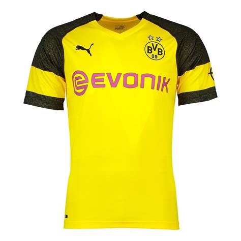 Puma Camiseta Borussia Dortmund Primera Equipación 18 19 Amarillo Goalinn