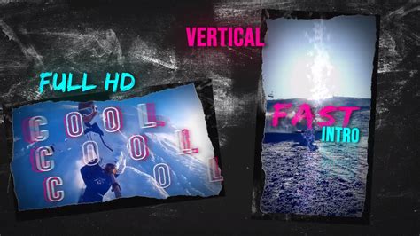 Fast Intro Video Templates Artlist