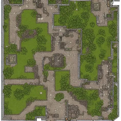 DnD Map Generator - Image AI