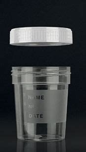 Urine Sample Container Urintainer Series F L Medical With