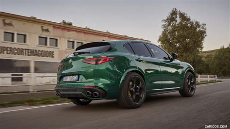 Alfa Romeo Stelvio Quadrifoglio 100th Anniversary 2024MY Rear Three