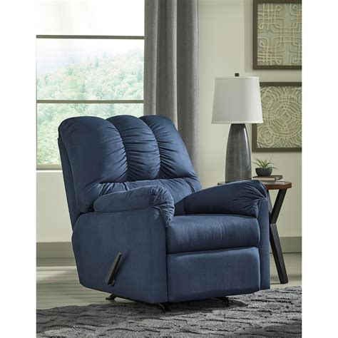 Ashley Signature Design Darcy 7500725 Rocker Recliner Dunk And Bright Furniture Recliner