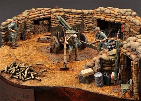 Vietnam War Diorama Kits