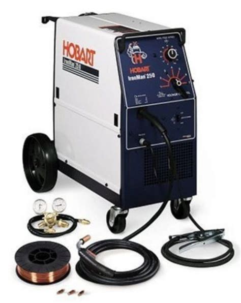 Hobart 500408 Ironman 250 200 Amp Beta Mig Mig And Flux Cored Welder