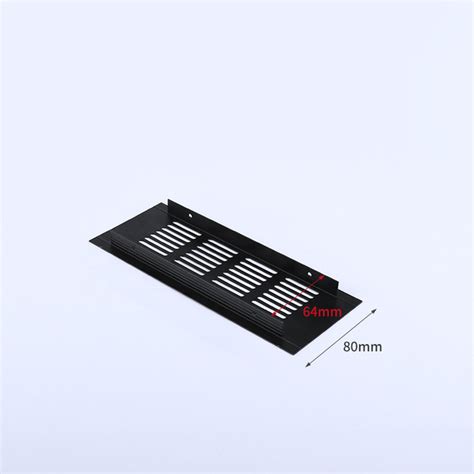 50 80mm Wide Vents Perforated Sheet Aluminum Alloy Air Vent Perforated Sheet Web Plate