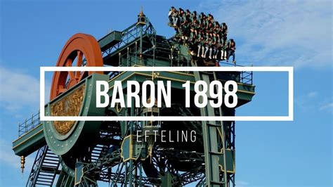 Baron Front Row Pov Efteling Theme Park B M Dive Roller Coaster