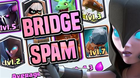 Bridge Spam Deck Highlight Pekka Finally Found Her Spot In The Meta