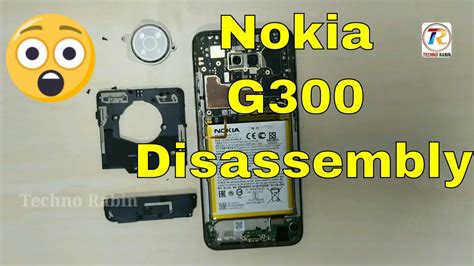 Nokia G300 Diassembly And Repiaring Video Youtube