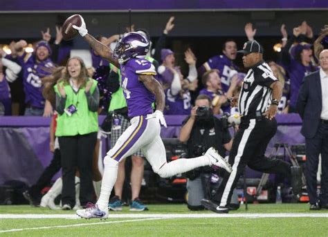 Vikings Shock Saints on Stefon Diggs’s Last-Second Touchdown - The New ...