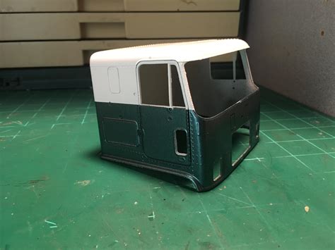 AMT Chevy Titan 90 Back Again WIP Model Trucks Big Rigs And Heavy