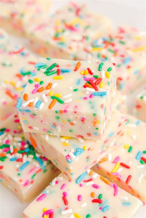 Easy Birthday Cake Fudge Princess Pinky Girl