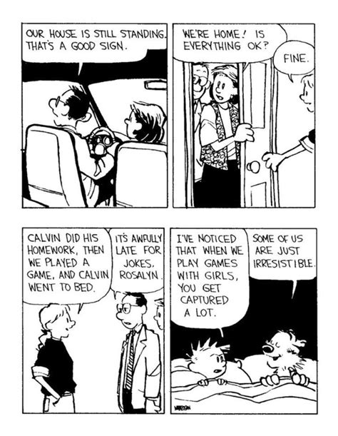 Pin By Beto Ruggin On Compartilhar Calvin And Hobbes Comics Calvin