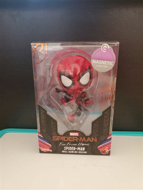 Spider Man Wall Crawling Version Cosbaby Hot Toys Carousell
