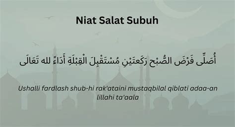 Bacaan Sholat Subuh Dan Doa Qunut Lengkap Dari Niat Hingga Salam