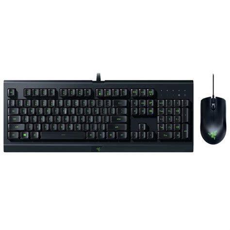 Kit Teclado Razer Cynosa Chroma Lite Mouse Razer Abyssus Lite