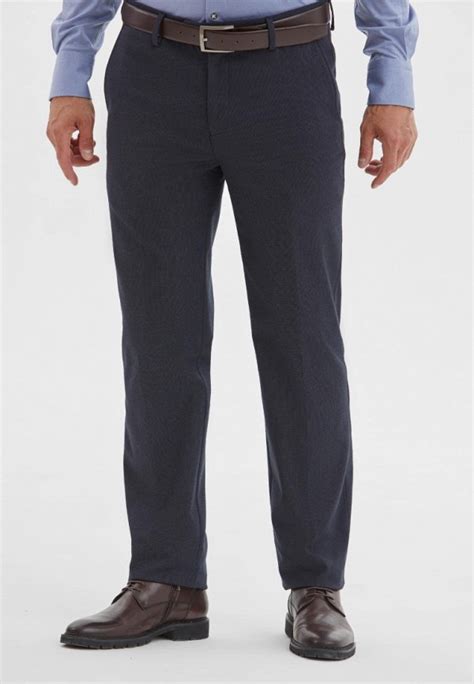 Брюки Kanzler Regular fit, цвет: серый, MP002XM1UA67 — купить в ...