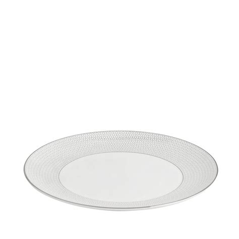 Gio Platinum Oval Platter Cm Wedgwood