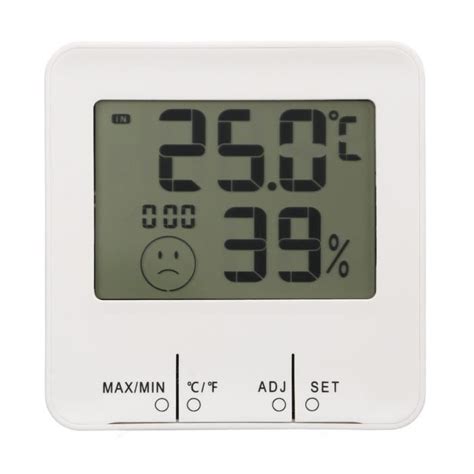 Ej Life Compteur De Temp Rature Thermom Tre Hygrom Tre Temp Rature