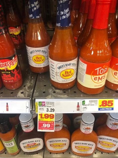 Kroger Sweet Baby Ray S Hot Sauce Moneymaker