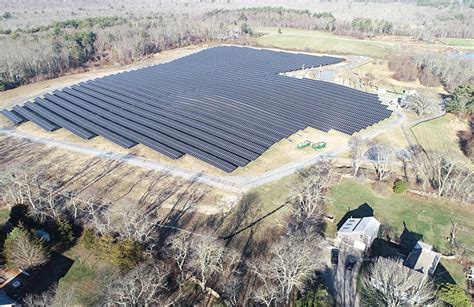 Ameresco Solar Projects Bringing Nearly 11 Mw Of Renewable Power To