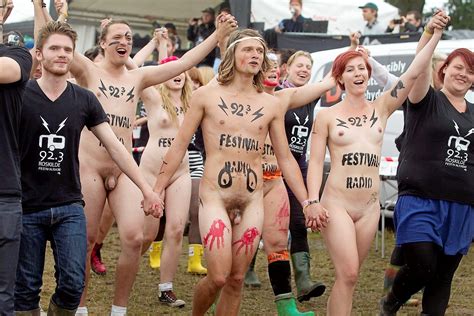 Roskilde Nude Run Telegraph