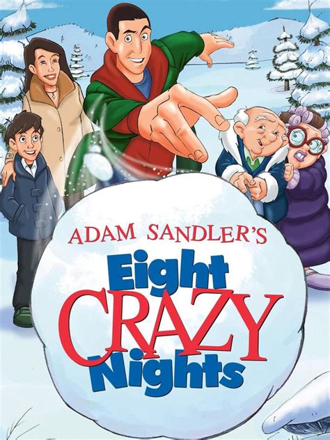 Original Poster | Adam Sandler's "Eight Crazy Nights" Poster Parodies ...