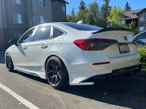 Honda Civic Si 2022 Sedan Lowered