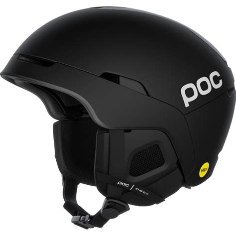 POC OBEX MIPS URANIUM BLACK MATT Casque De Ski