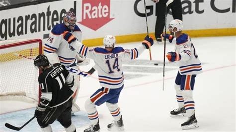 Oilers Offence Rises To The Occasion In First Round Series Win Over