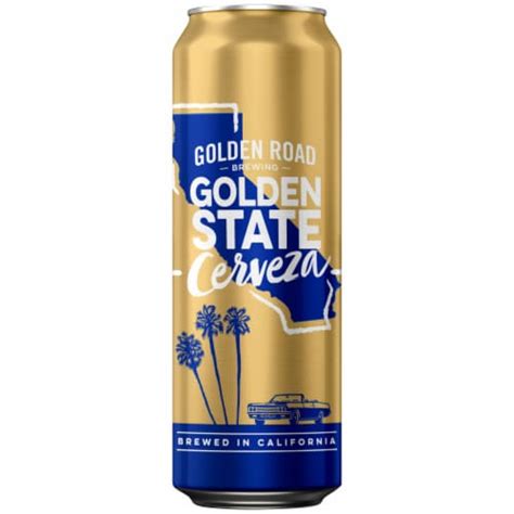 Golden Road Brewing Golden State Cerveza 192 Fl Oz Qfc