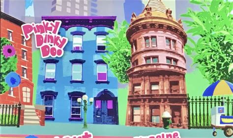 Great Big City Pinky Dinky Doo Wiki Fandom