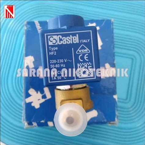 Jual Castel Solenoid Coil 1per4 Di Lapak SNT Surabaya Bukalapak