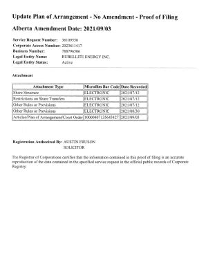 Fillable Online Annual Return For Alberta And Extra Provincial