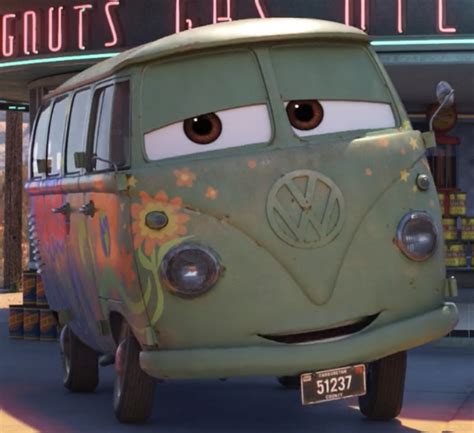 Fillmore | Pixar Cars Wiki | Fandom