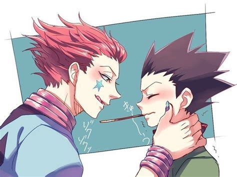 Hisogon Hisoka X Gon Хисока и Гон в 2020 г Аниме Аниме арт