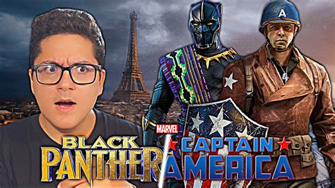 Black Panther Captain America Game Story Details Gameplay TEASED And