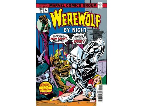 Marvel Uno Speciale Di Halloween Su Werewolf By Night In Arrivo Su