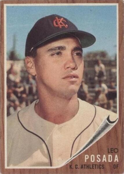 1962 Topps 168 Leo Posada For Sale Online EBay