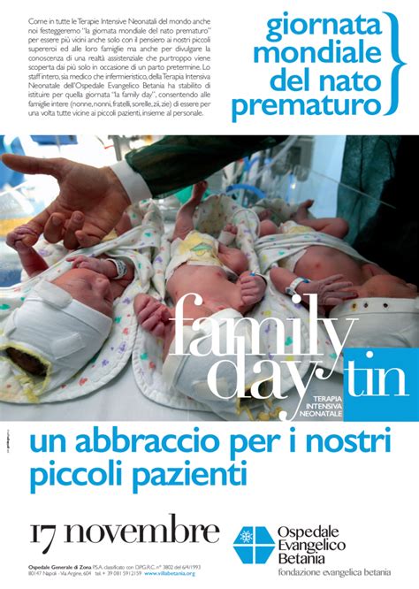 Nati Prematuri Lospedale Betania Apre La Terapia Intensiva Neonatale