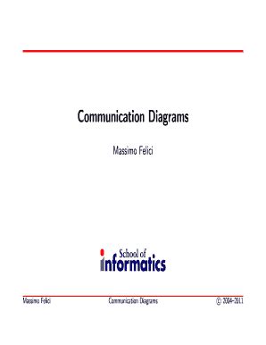 Fillable Online Inf Ed Ac Communication Diagrams Fax Email Print