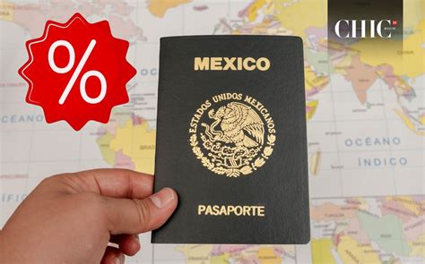 Pasaporte Mexicano A Mitad De Precio En Abril Requisitos Chic