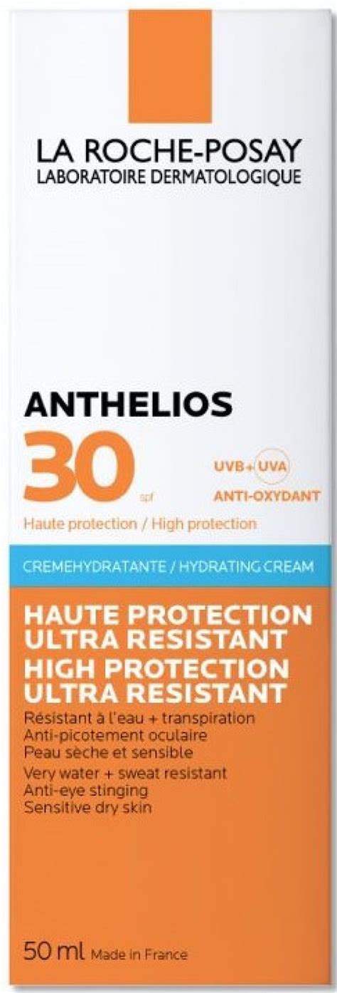Ля рош позе Антгелиос крем для лица SPF30 50мл купить в Андреевке по ...