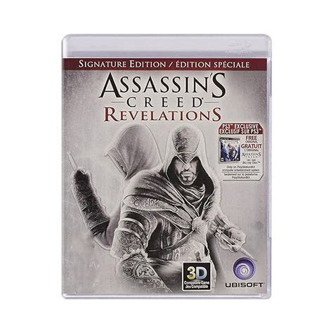 Jogo Assassin S Creed Revelations Signature Ps3 é Na Dino Games Dino Games