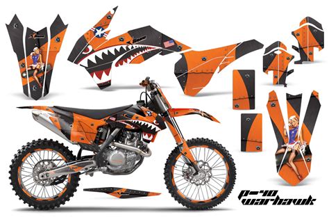 2013 2015 Sxsx Fxcxc F 125 450 Ktm Motocross Graphic Decal Sticker