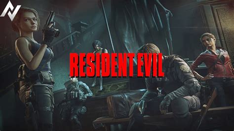 GamePlay Resident Evil RP Avidian YouTube